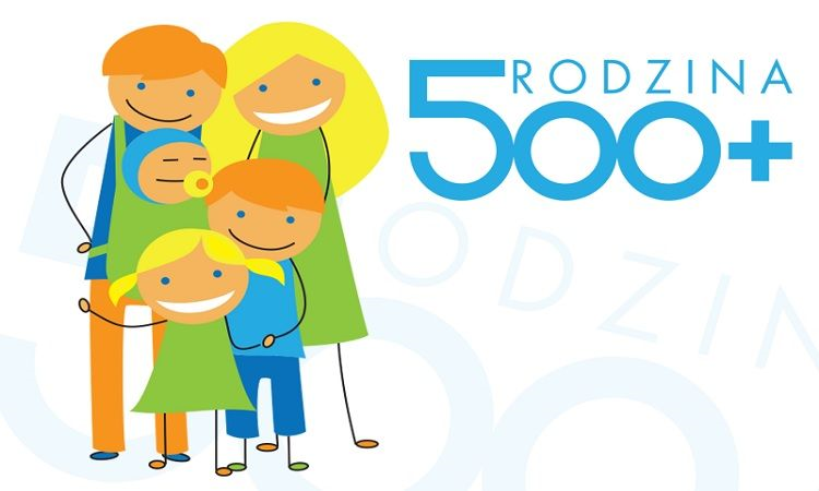 Соціальна допомога на виховання дітей 500+